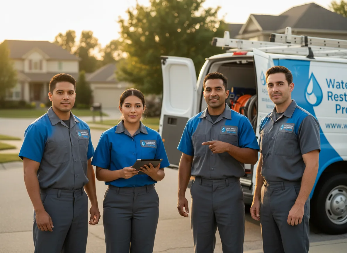 Flood Restoration company in Homeland, CA